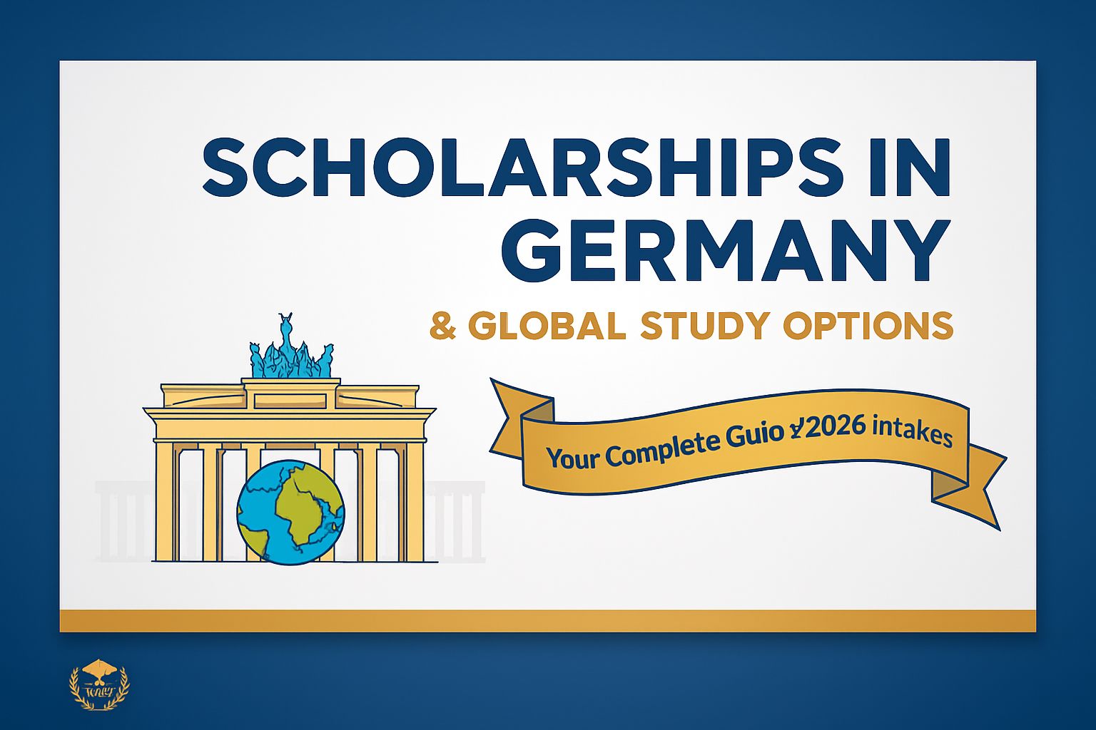 You are currently viewing Scholarships in Germany & Global Study Options – Your Complete Guide for 2026 Intakes